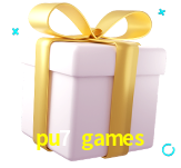 Receba seus bônus de boas-vindas no pu7 games