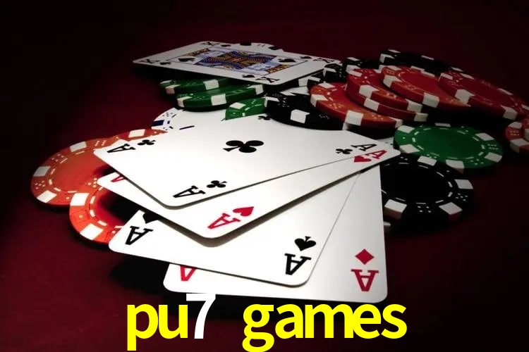 Bônus de Boas-vindas pu7 games