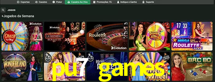 pu7 games bet