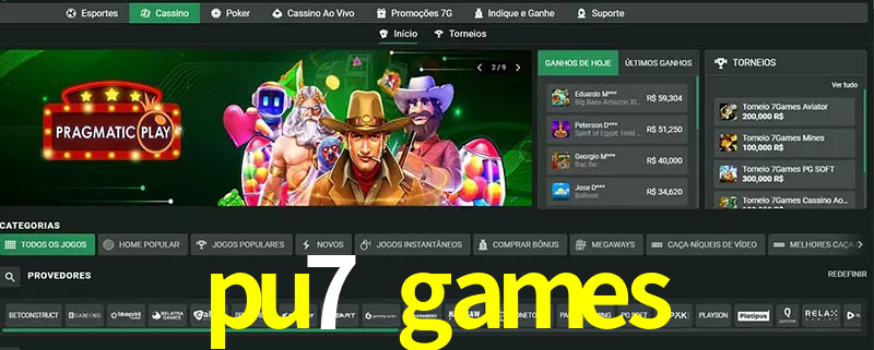 cassino pu7 games
