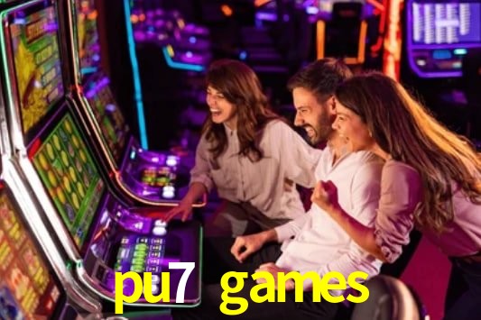 Bônus de Boas-vindas pu7 games