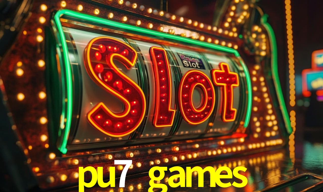 pu7 games - Login Methods
