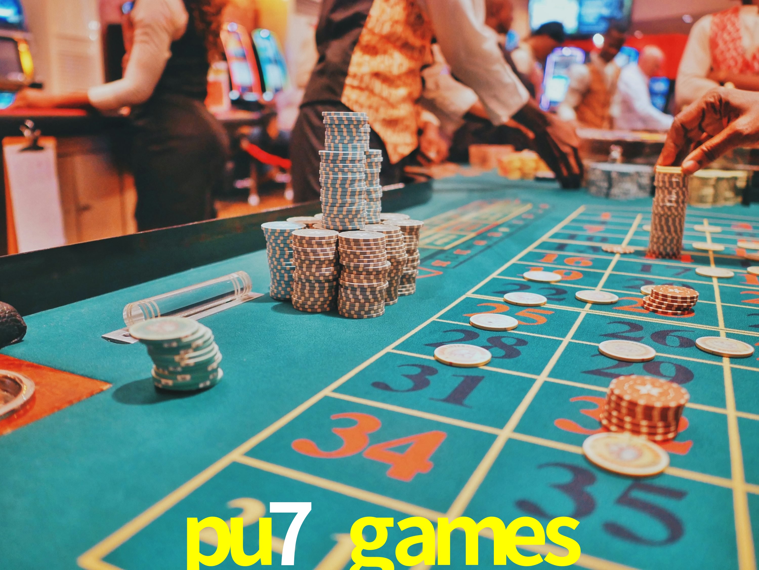 Recursos de Bônus pu7 games