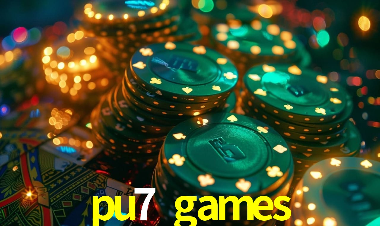 Jogos de Slot pu7 games