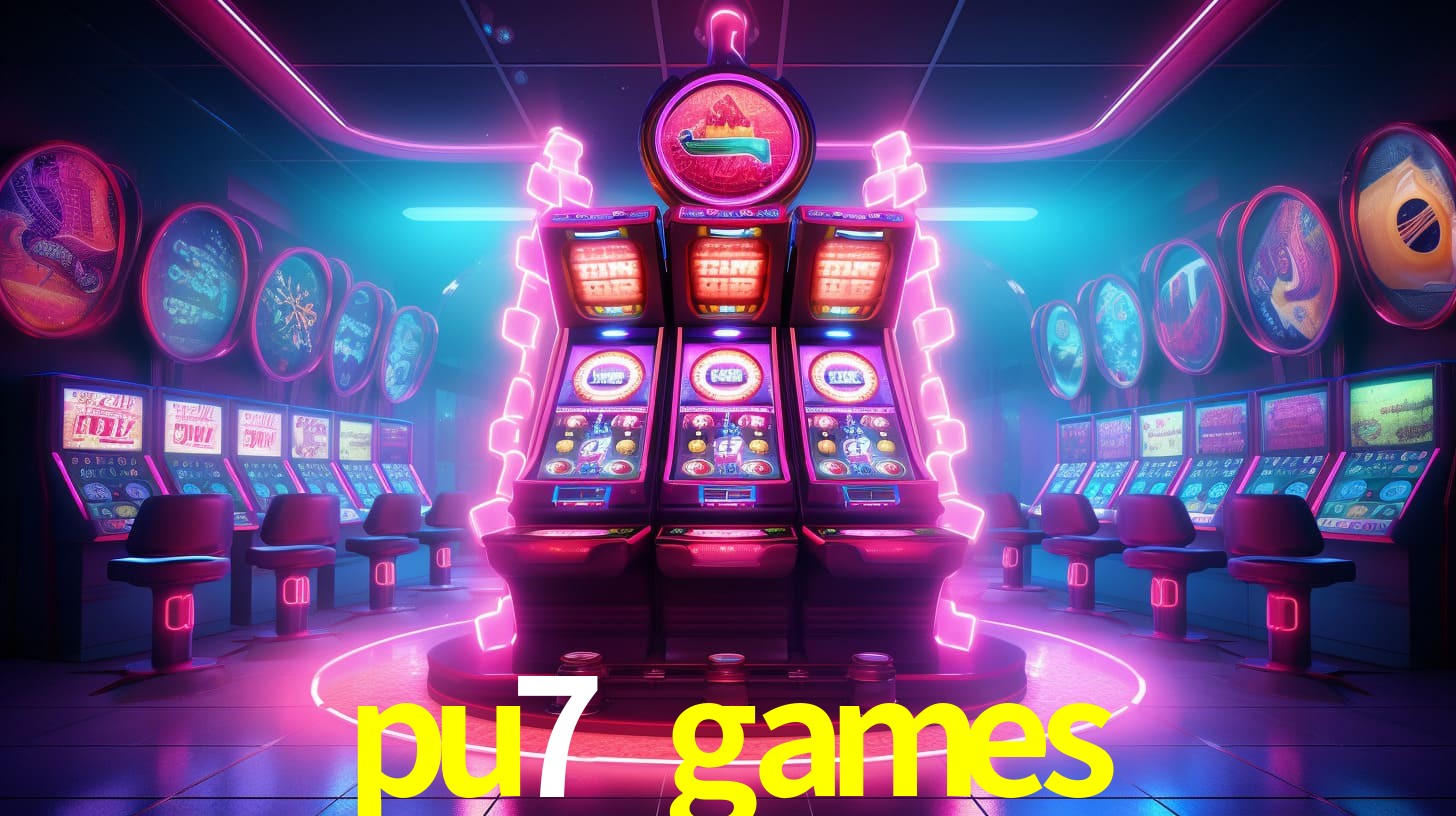 Sinta a adrenalina dos jogos de cassino com pu7 games