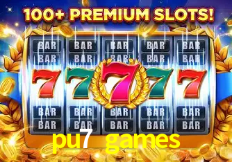 A Popularidade dos Caça-Níqueis no pu7 games