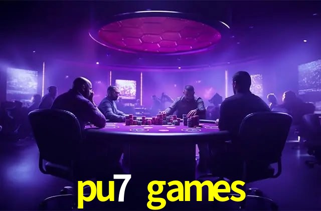Design Responsivo pu7 games