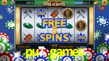 Descubra o Mundo do Cassino Online com pu7 games