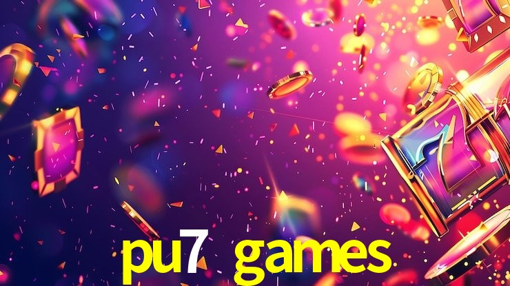 Interface do App pu7 games