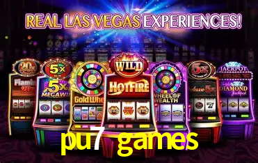 pu7 games Cassino - 80+ Mesas ao Vivo