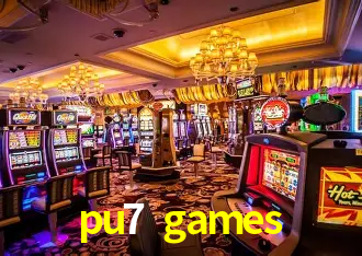 pu7 games São Paulo - Live Tables