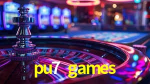 Benefícios da Conta pu7 games
