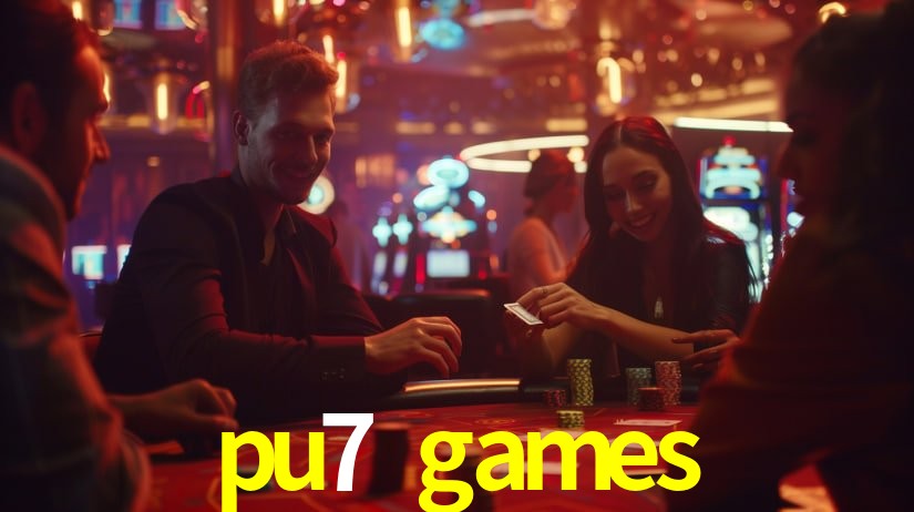 A Popularidade dos Caça-Níqueis no pu7 games