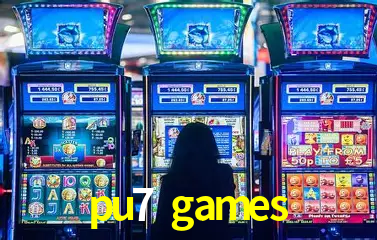 Descubra a Magia dos Jogos de Arcade no pu7 games